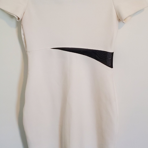 Express midi dress with mesh cut outs - Picture 6 of 6